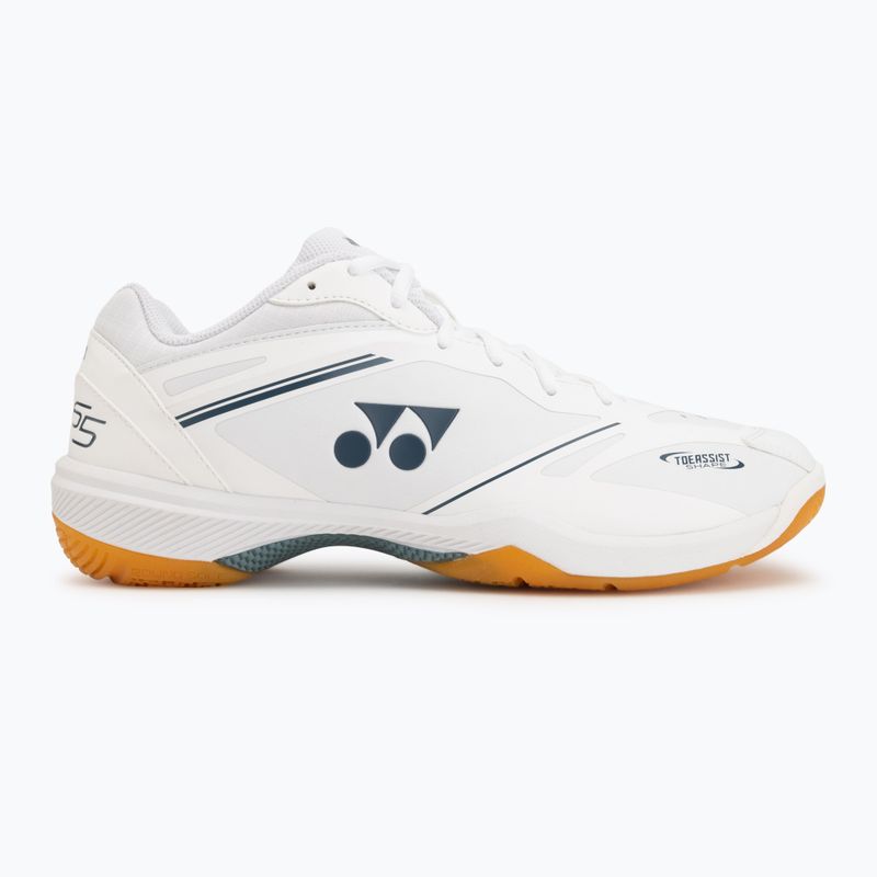Кросівки для бадмінтону чоловіче Yonex Power Cushion 65 Z4 white 2