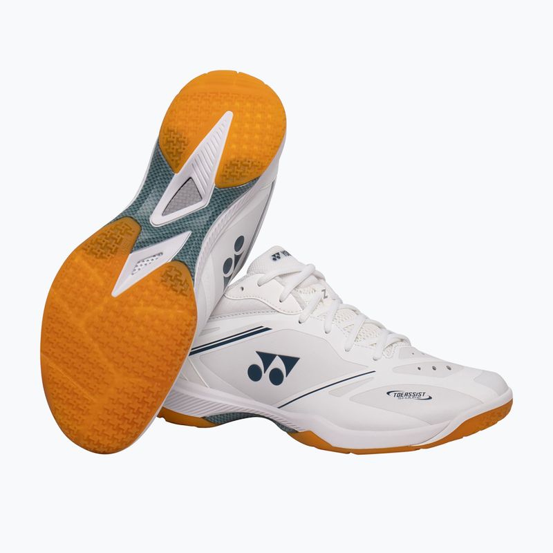 Кросівки для бадмінтону чоловіче Yonex Power Cushion 65 Z4 white 3