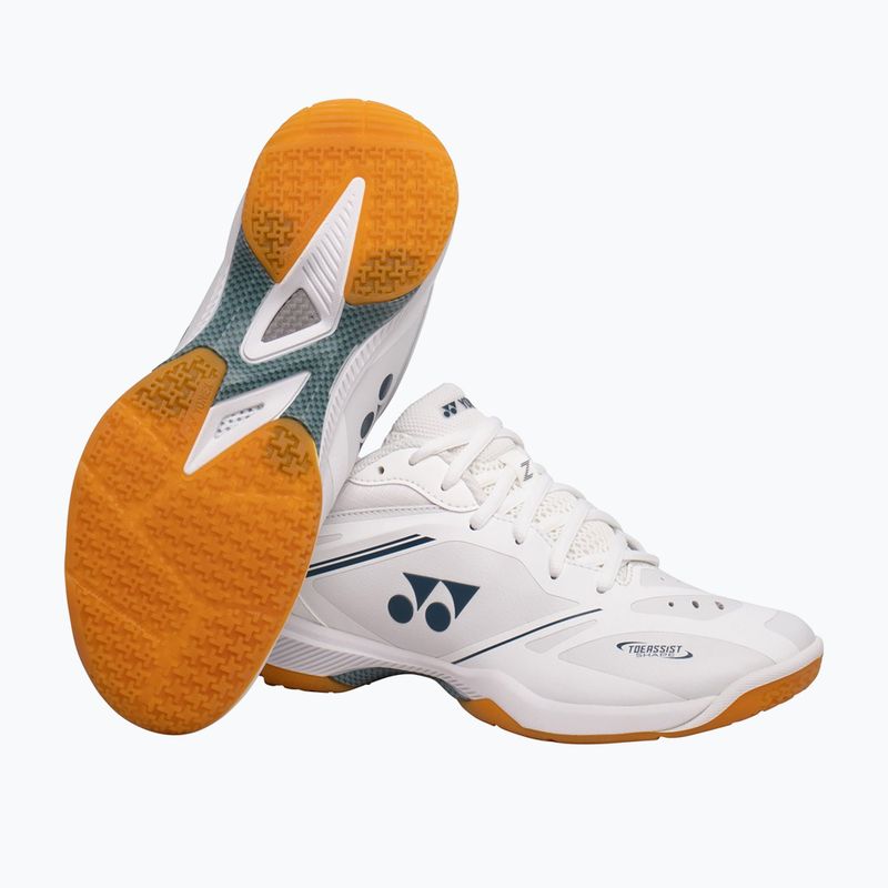 Кросівки для бадмінтону жіноче Yonex Power Cushion 65 Z4 white 4