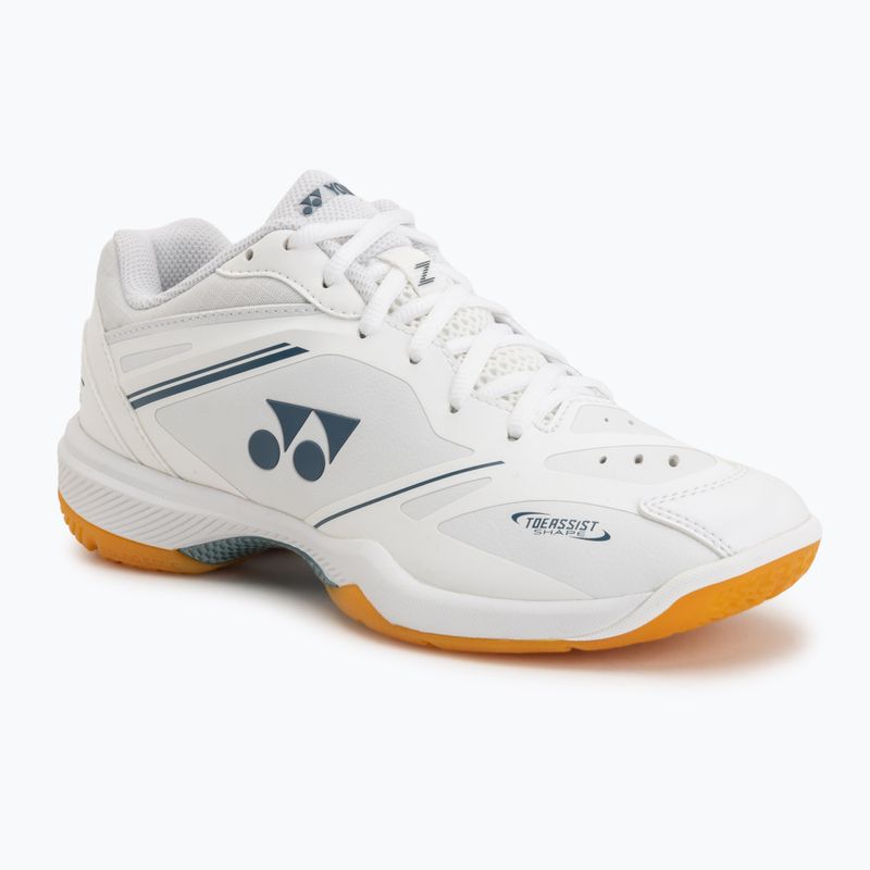 Кросівки для бадмінтону жіноче Yonex Power Cushion 65 Z4 white