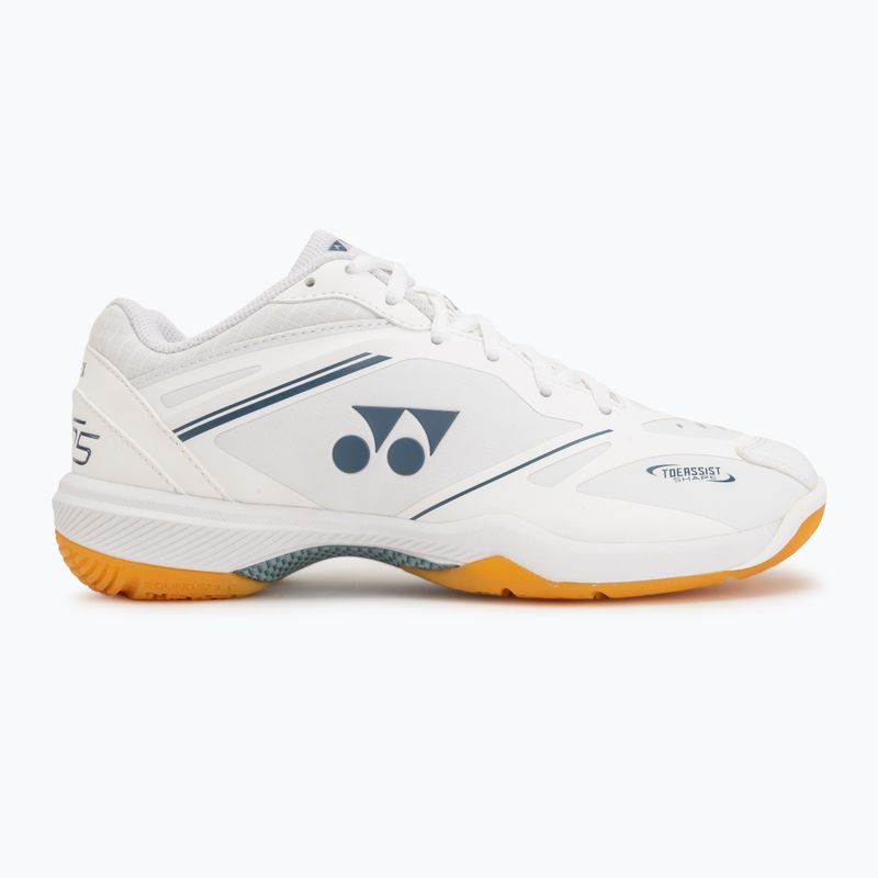 Кросівки для бадмінтону жіноче Yonex Power Cushion 65 Z4 white 2