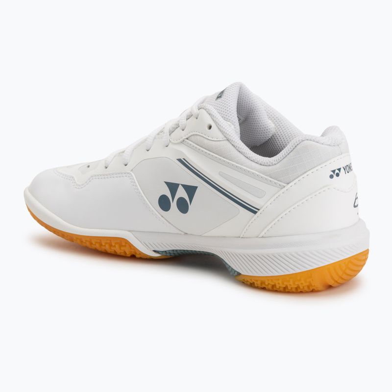 Кросівки для бадмінтону жіноче Yonex Power Cushion 65 Z4 white 3