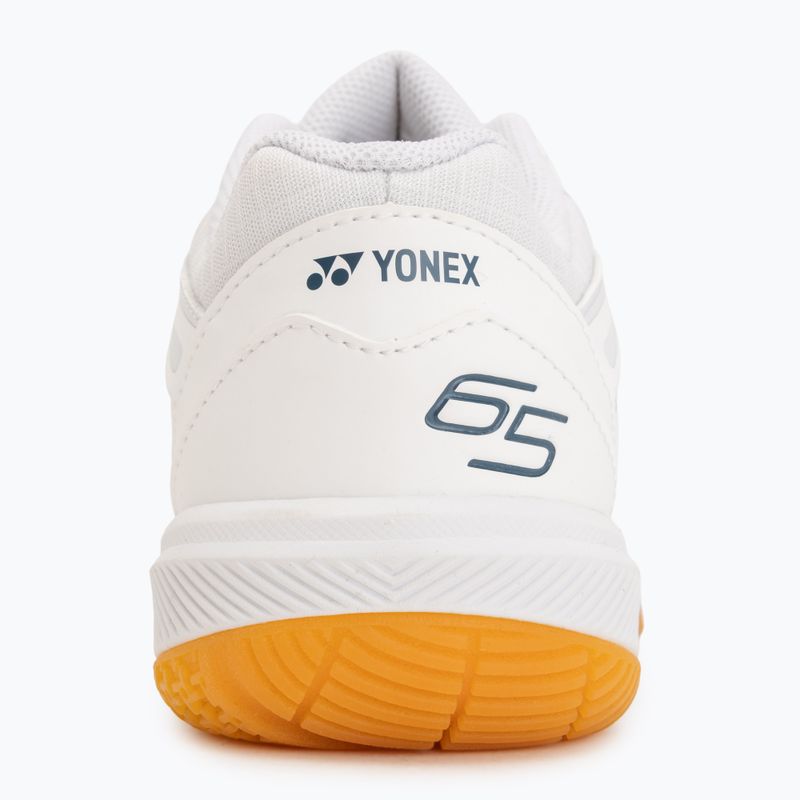 Кросівки для бадмінтону жіноче Yonex Power Cushion 65 Z4 white 6
