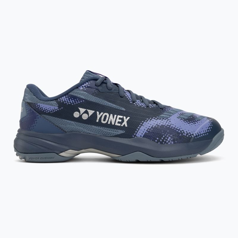 Кросівки для бадмінтону жіноче YONEX Cascade Accel 2 Wide purple 2