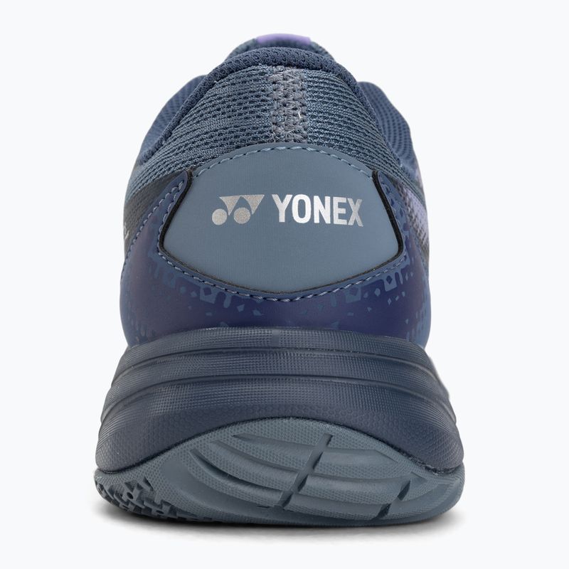 Кросівки для бадмінтону жіноче YONEX Cascade Accel 2 Wide purple 6