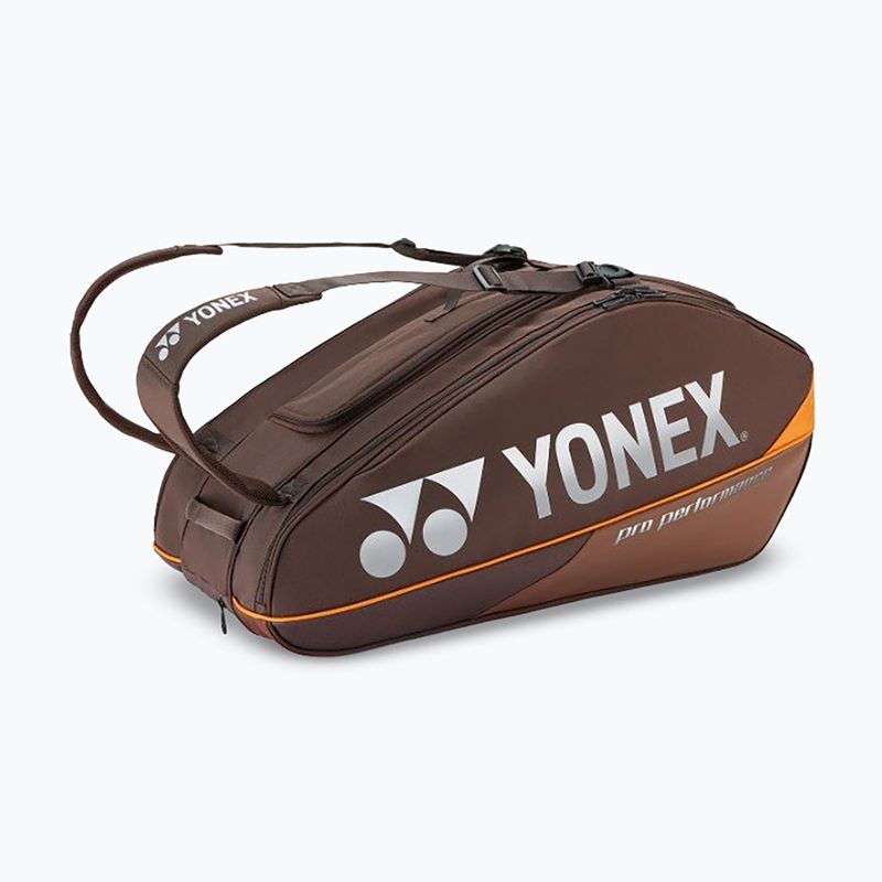 Сумка тенісна YONEX 92429 Pro Racquet Bag 9 espresso 2