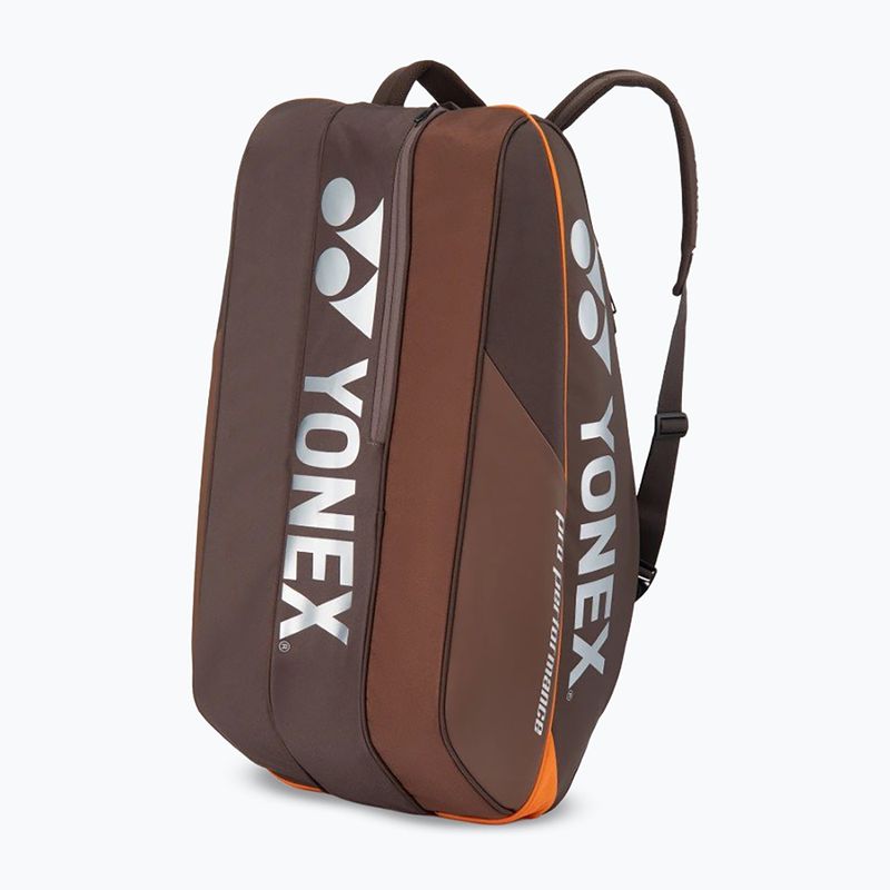 Сумка тенісна YONEX 92429 Pro Racquet Bag 9 espresso 3