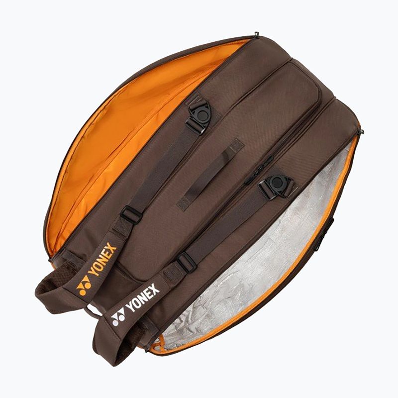 Сумка тенісна YONEX 92429 Pro Racquet Bag 9 espresso 5