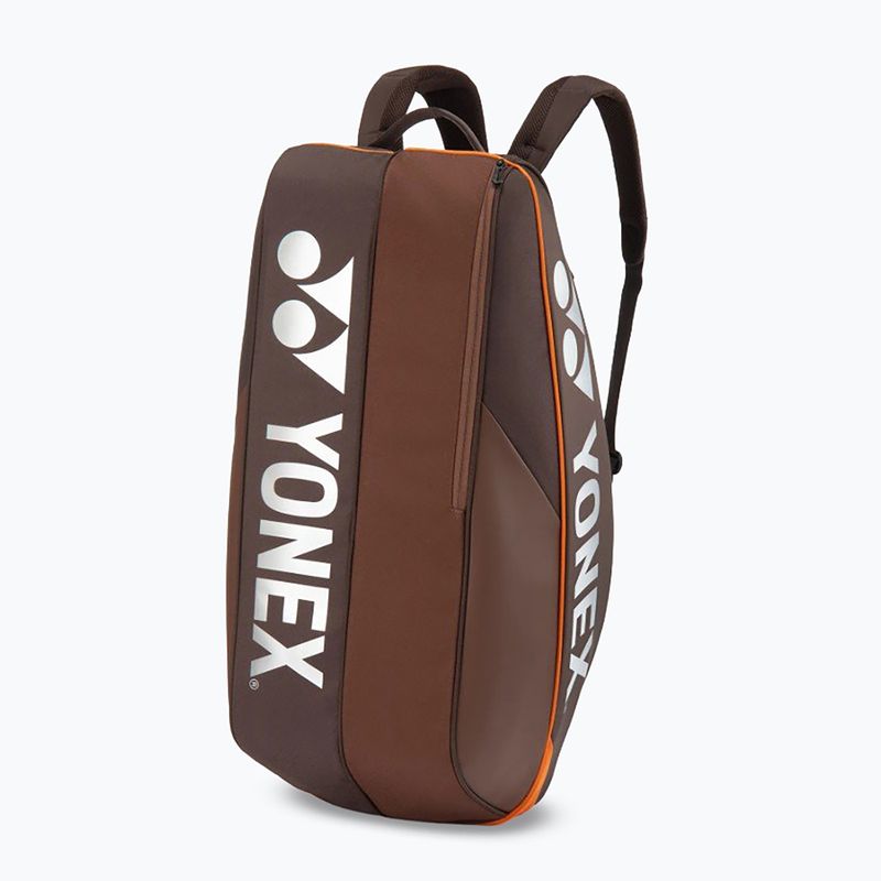 Сумка тенісна YONEX 92426 Pro Racquet Bag 6 espresso 3
