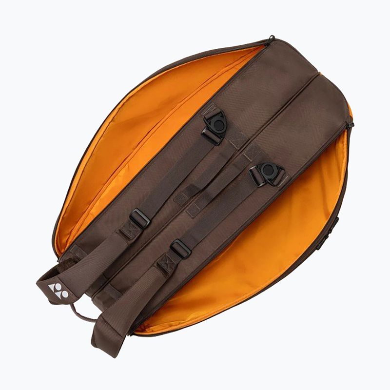 Сумка тенісна YONEX 92426 Pro Racquet Bag 6 espresso 5