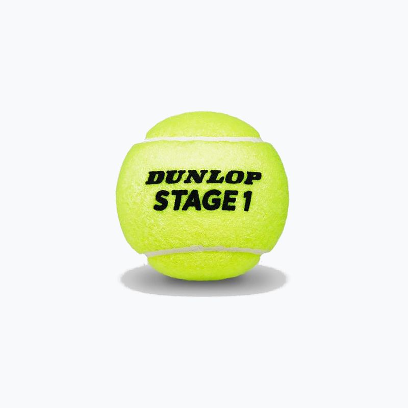 Тенісні м'ячі дитячі Dunlop Stage 1 60 шт. зелені 601342 2
