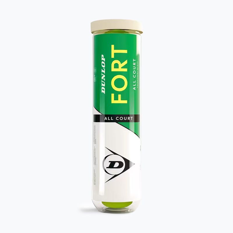 М'ячі тенісні Dunlop Fort All Court Ts 4B 2025 2