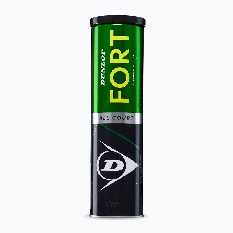 М'ячі тенісні Dunlop Fort All Court Ts 4B 2025 2