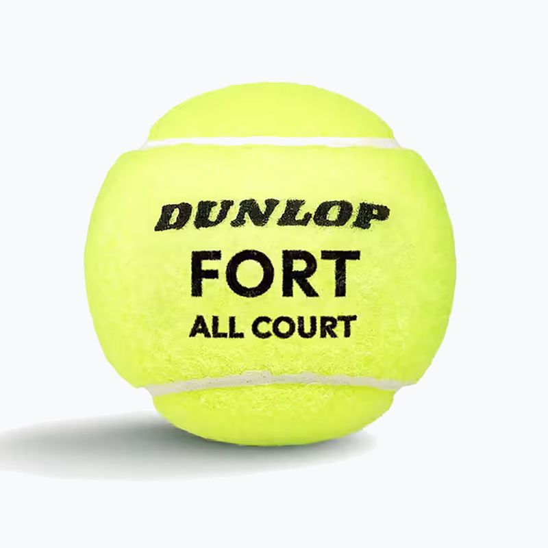М'ячі тенісні Dunlop Fort All Court Ts 4B 2025 3