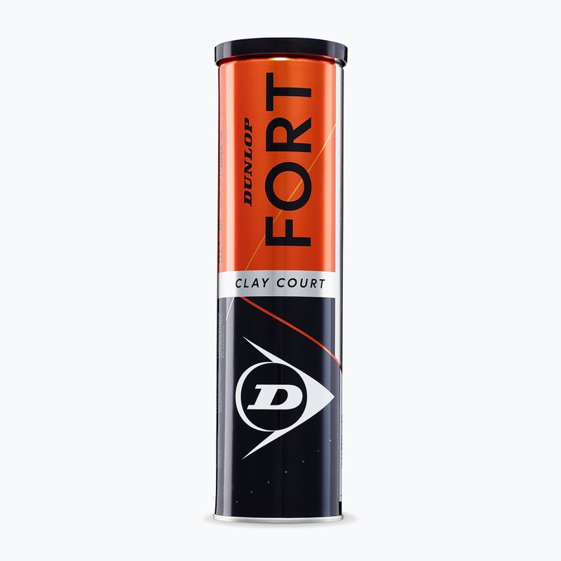 М'ячі тенісні Dunlop Fort Clay Court 4B 2025 2