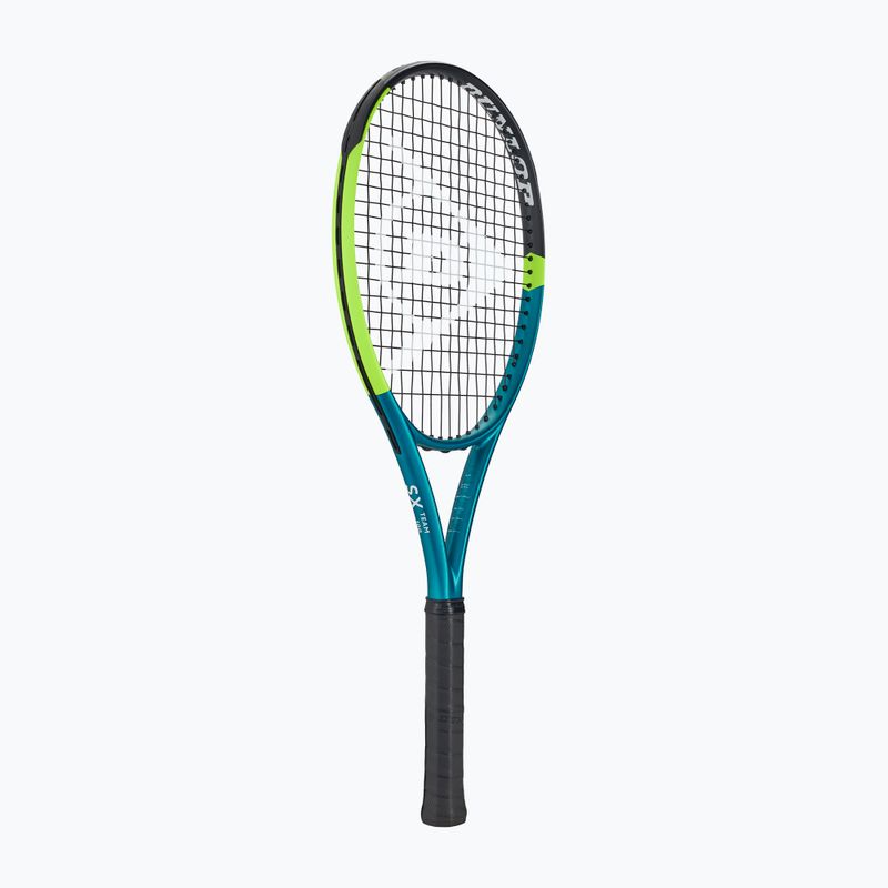 Ракетка тенісна Dunlop SX Team 100 teal/black/yellow 2