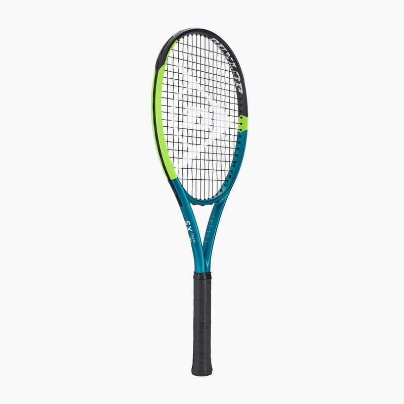 Ракетка тенісна Dunlop SX Team 100 teal/black/yellow 10364304 7