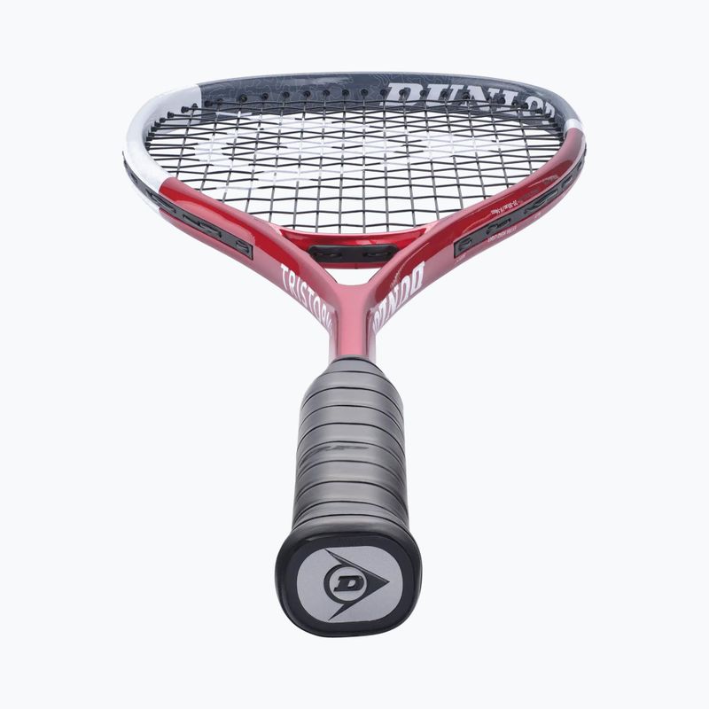 Ракетка для сквошу Dunlop Tristorm Elite red 5
