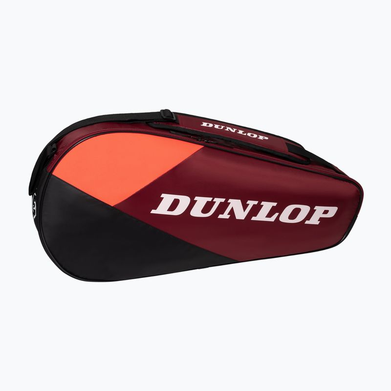 Сумка тенісна Dunlop CX-Club 3 RKT red/black/red 2