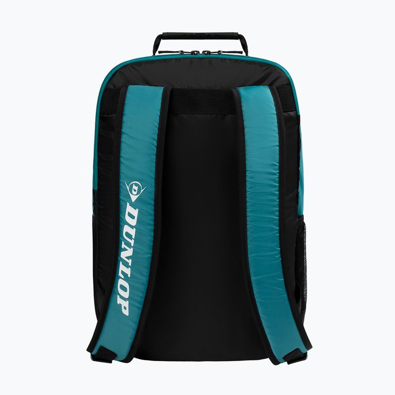Тенісний рюкзак Dunlop SX-Club teal/black/yellow 2