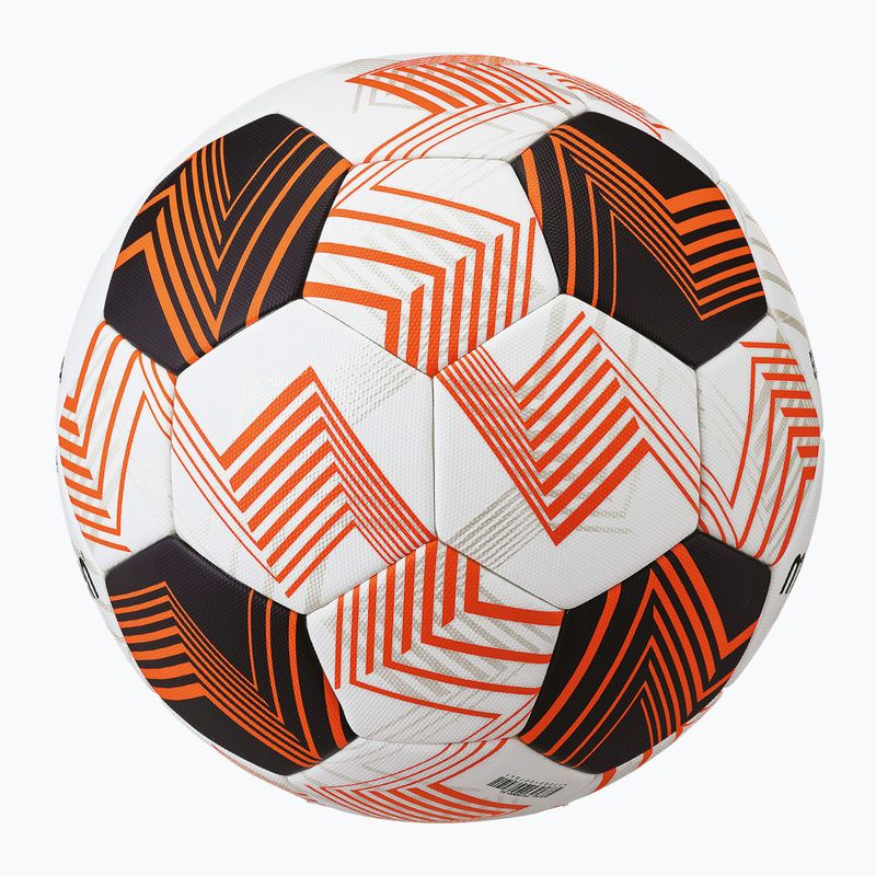М'яч для футболу Molten F5U5000-34 Fifa UEFA Europa League 23/24 white/orange розмір 5 2
