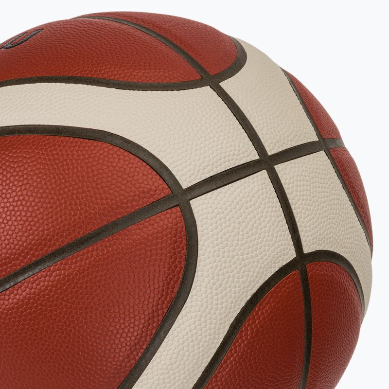 М'яч баскетбольний Molten B7G4550 FIBA brown розмір 7 4