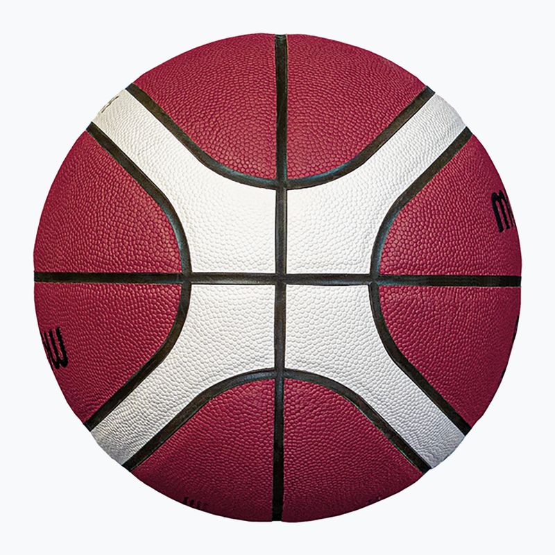 М'яч баскетбольний Molten B5G4050 FIBA brown розмір 5 3