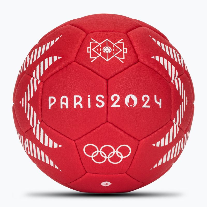 М'яч гандбольний Molten H3A5000-S4F IHF OFFICIAL BALL PARIS 2024 red розмір 3 2