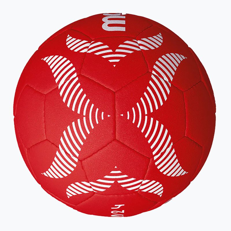 М'яч гандбольний Molten H3A5000-S4F IHF OFFICIAL BALL PARIS 2024 red розмір 3 3