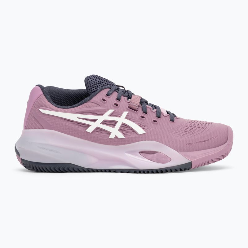 Жіночі тенісні кросівки ASICS Gel-Resolution X Clay уб/білий 2