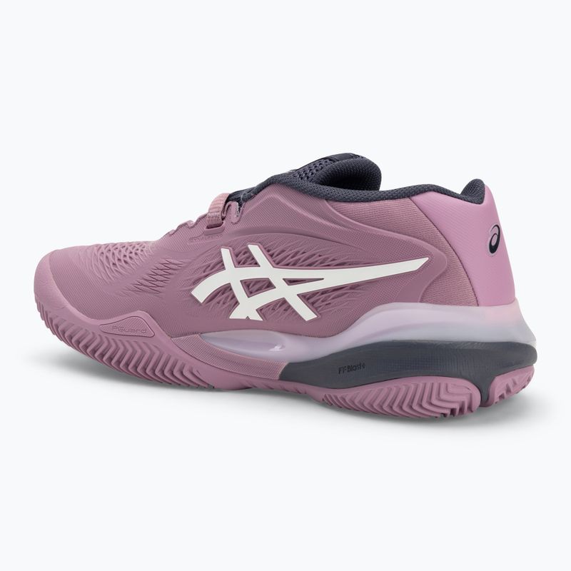Жіночі тенісні кросівки ASICS Gel-Resolution X Clay уб/білий 3