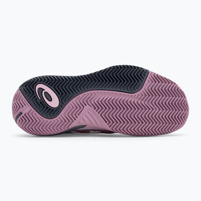 Жіночі тенісні кросівки ASICS Gel-Resolution X Clay уб/білий 4