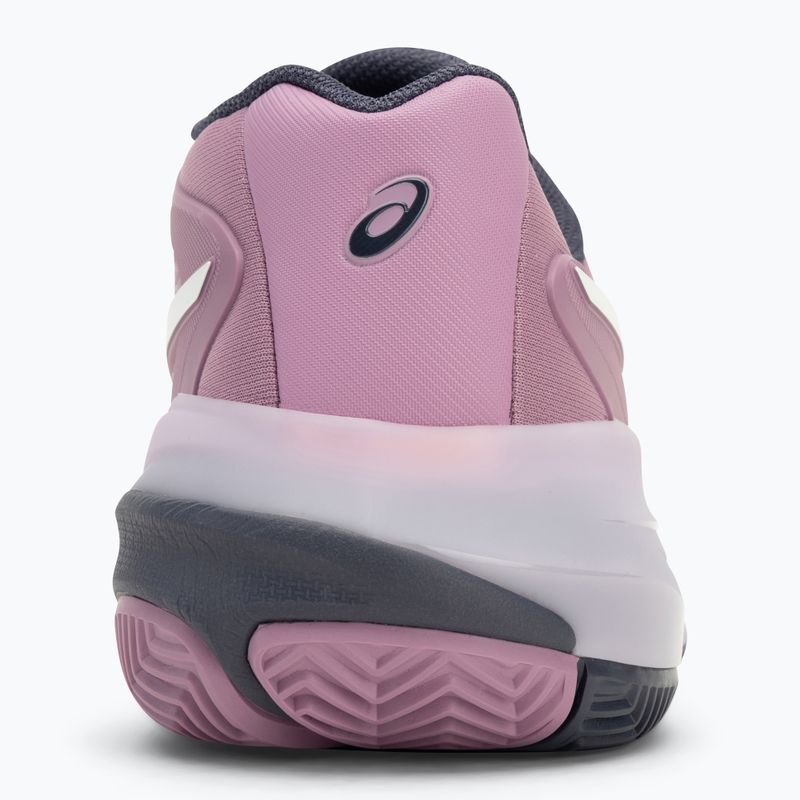 Жіночі тенісні кросівки ASICS Gel-Resolution X Clay уб/білий 6