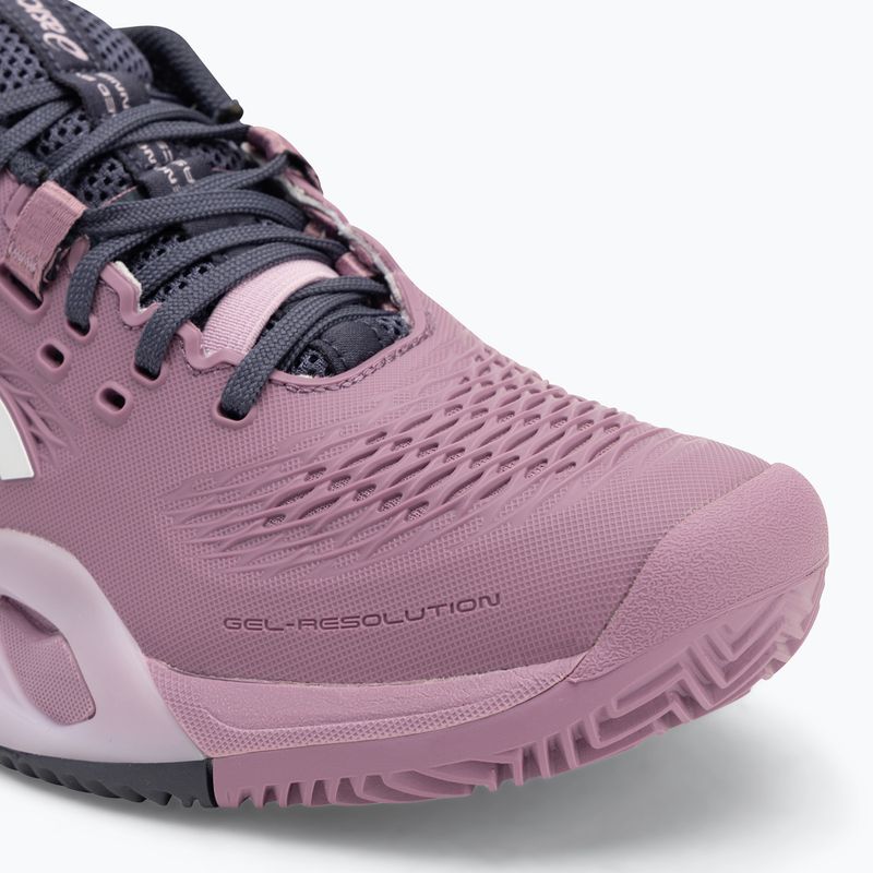 Жіночі тенісні кросівки ASICS Gel-Resolution X Clay уб/білий 7