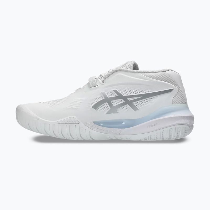 Кросівки тенісні жіночі ASICS Gel-Resolution X white/pure silver 2