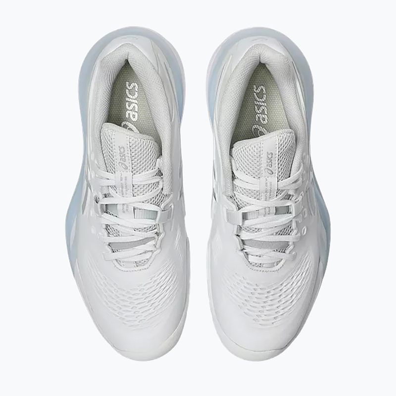 Кросівки тенісні жіночі ASICS Gel-Resolution X white/pure silver 4