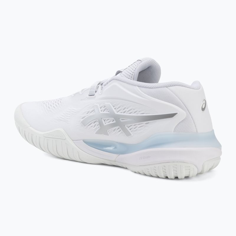 Кросівки тенісні жіночі ASICS Gel-Resolution X white/pure silver 3