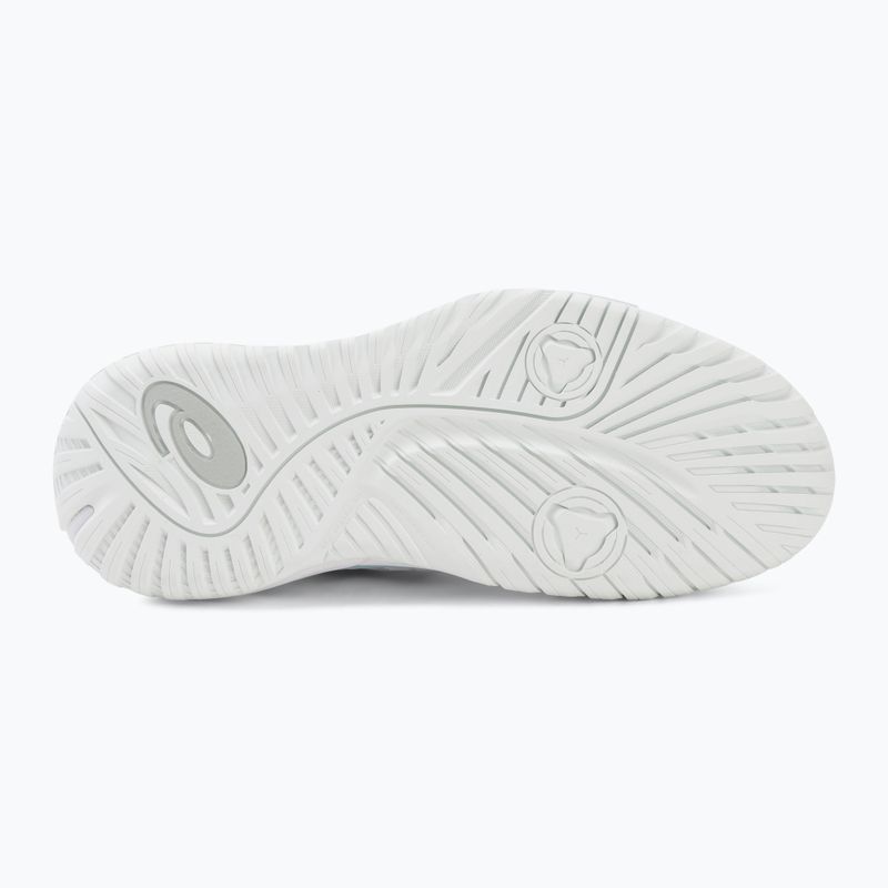 Кросівки тенісні жіночі ASICS Gel-Resolution X white/pure silver 4