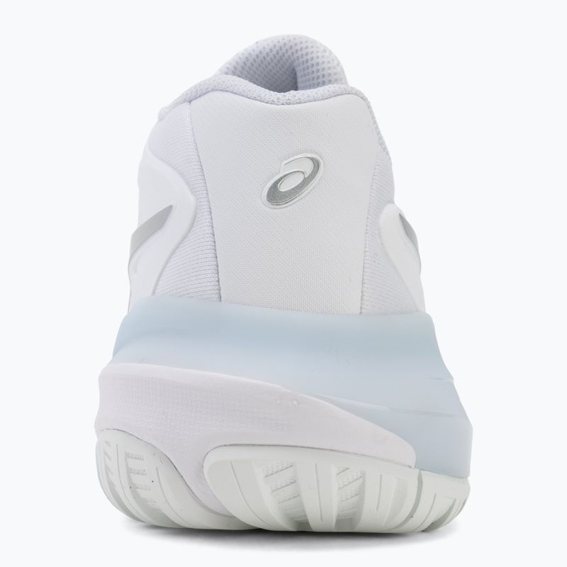 Кросівки тенісні жіночі ASICS Gel-Resolution X white/pure silver 6