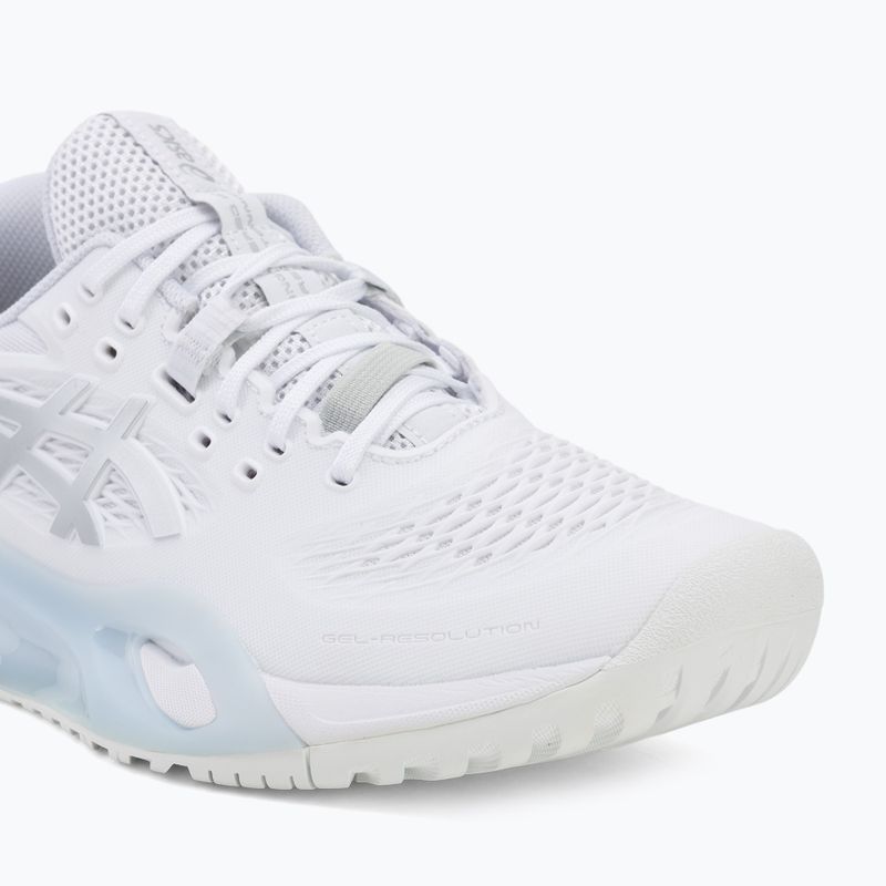 Кросівки тенісні жіночі ASICS Gel-Resolution X white/pure silver 7
