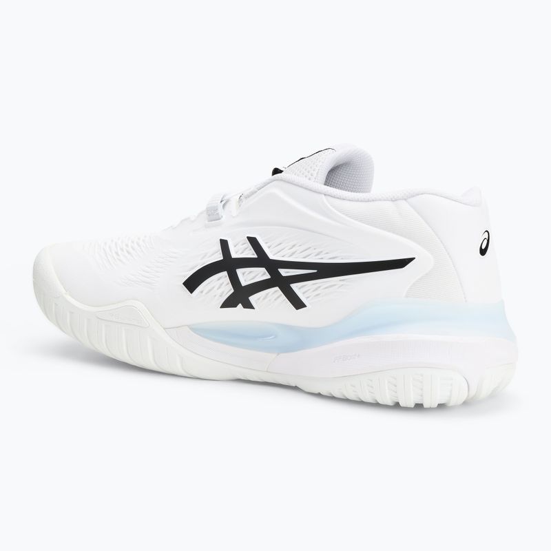 Чоловічі тенісні кросівки ASICS Gel-Resolution X білі/чорні 3