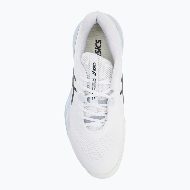 Чоловічі тенісні кросівки ASICS Gel-Resolution X білі/чорні 5