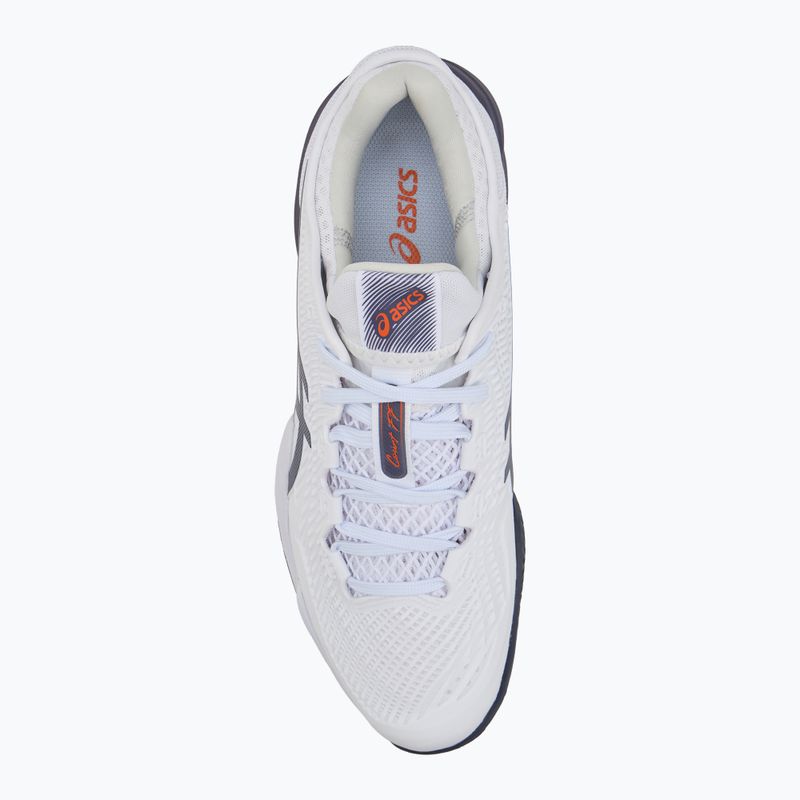 Кросівки тенісні чоловічі ASICS Court FF 3 Clay white/greyish purple 5