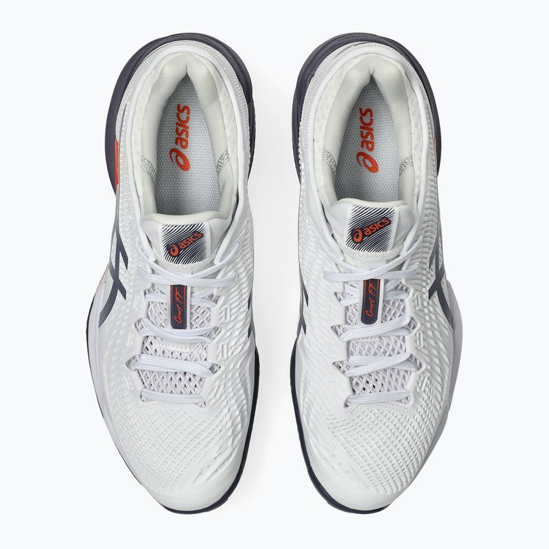 Кросівки тенісні чоловічі ASICS Court FF 3 Clay white/greyish purple 12