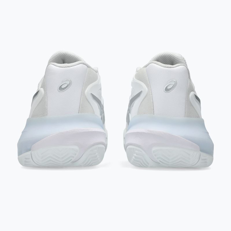 Кросівки тенісні жіночі ASICS Gel-Resolution X Clay W white/pure silver 12