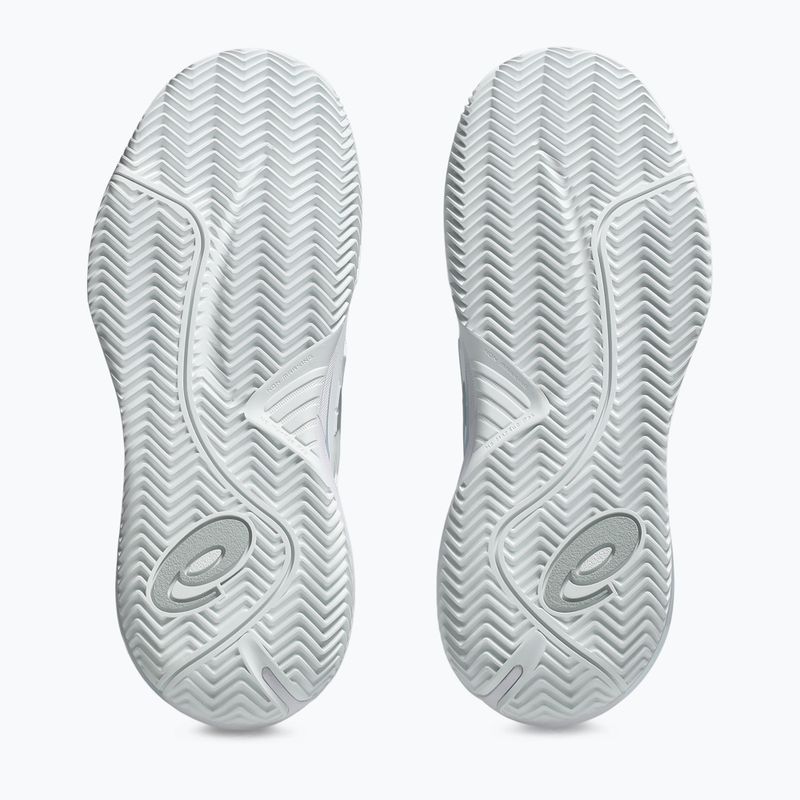 Кросівки тенісні жіночі ASICS Gel-Resolution X Clay W white/pure silver 14