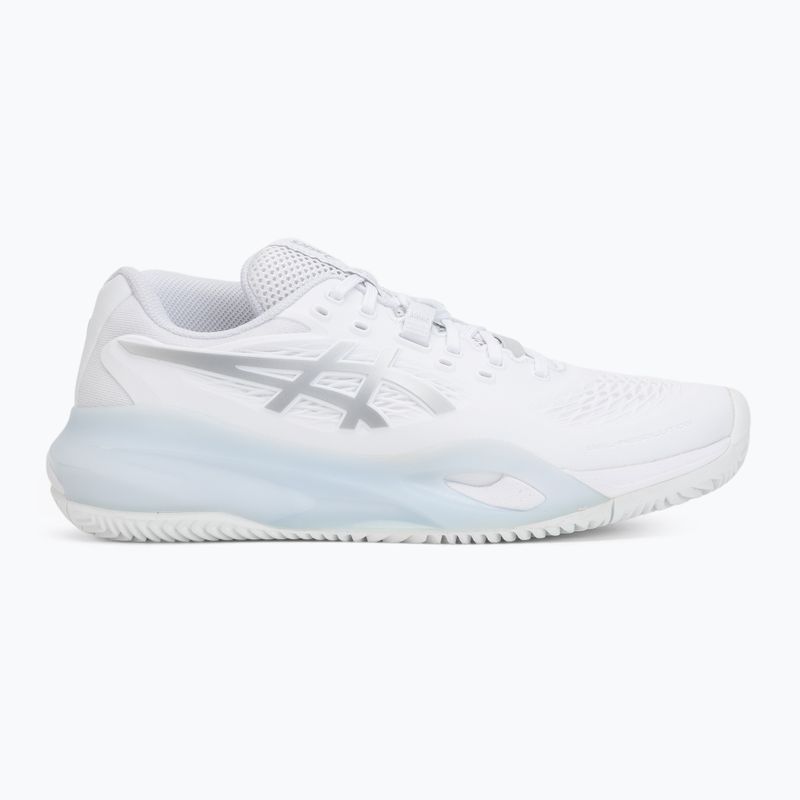 Кросівки тенісні жіночі ASICS Gel-Resolution X Clay W white/pure silver 2