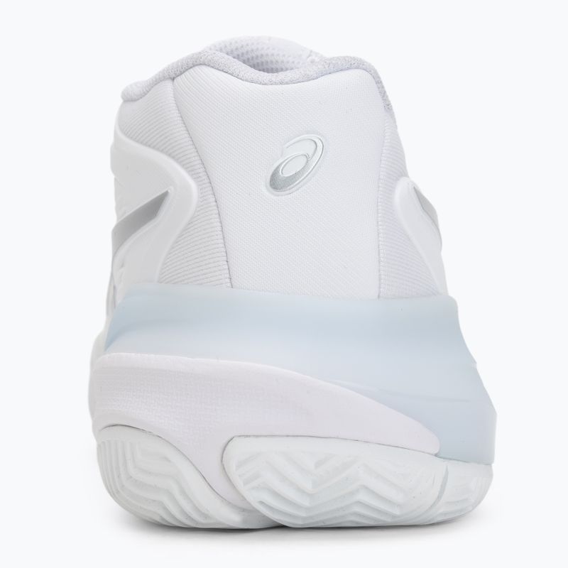 Кросівки тенісні жіночі ASICS Gel-Resolution X Clay W white/pure silver 6