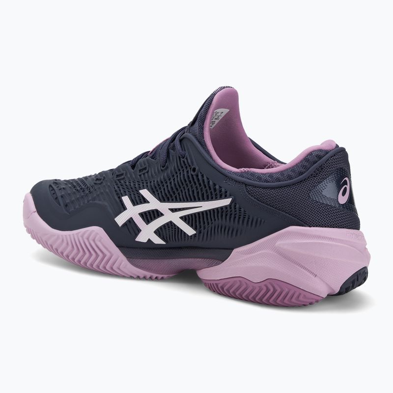 Кросівки тенісні жіночі ASICS Court FF 3 Clay W indigo fog/white 3