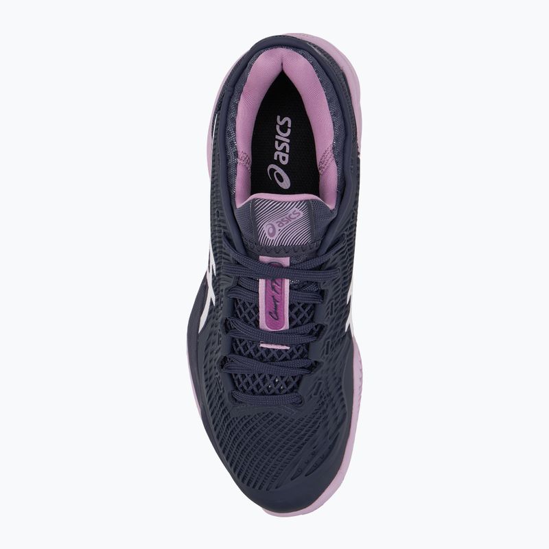 Кросівки тенісні жіночі ASICS Court FF 3 Clay W indigo fog/white 5
